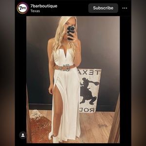 7 Bar Boutique Romper